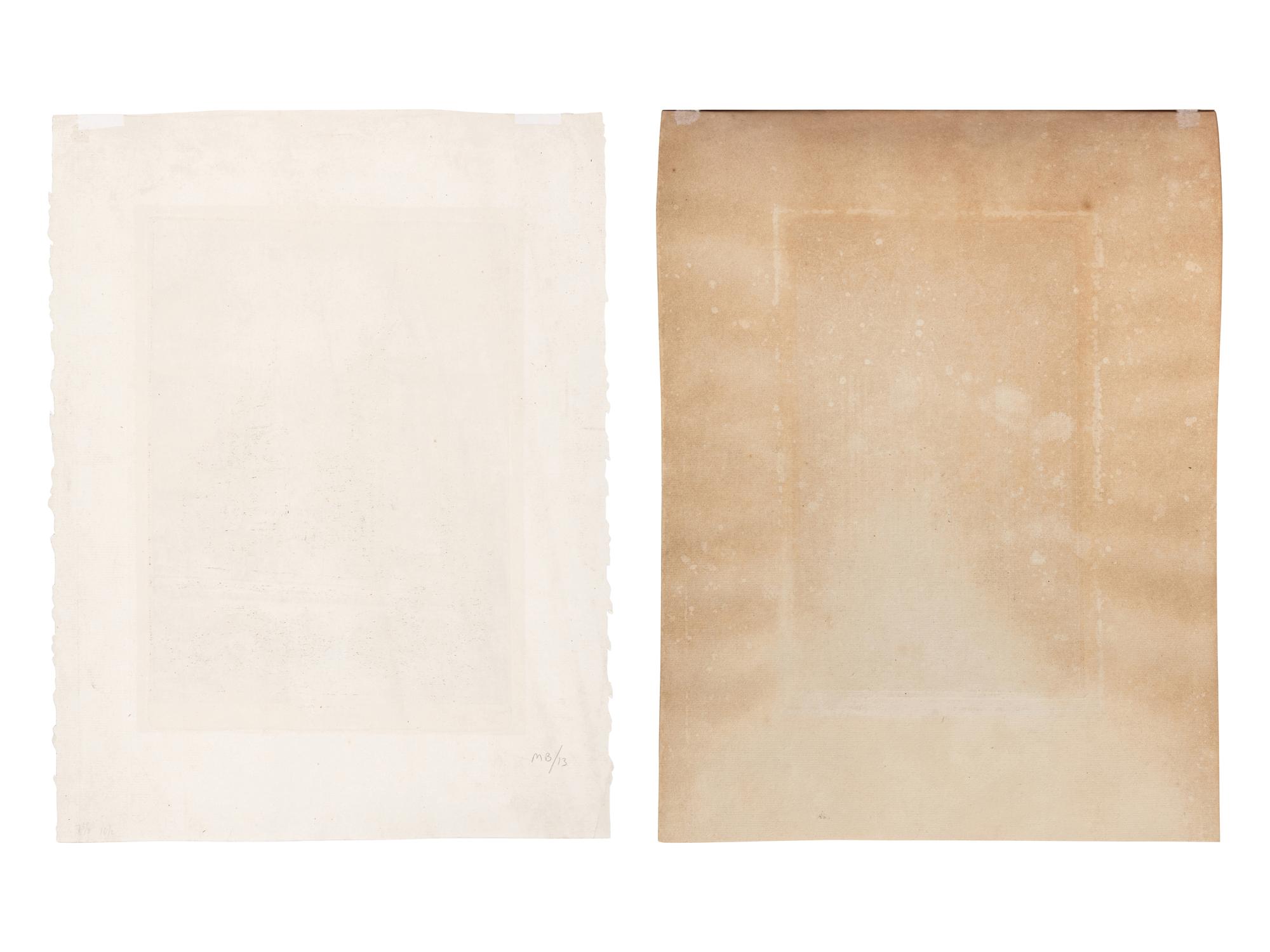 A Pair of Prints (La Tour de L’Horloge; La Galerie de Notre Dame)