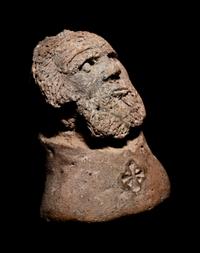 A Romano-Egyptian Terracotta Male Head