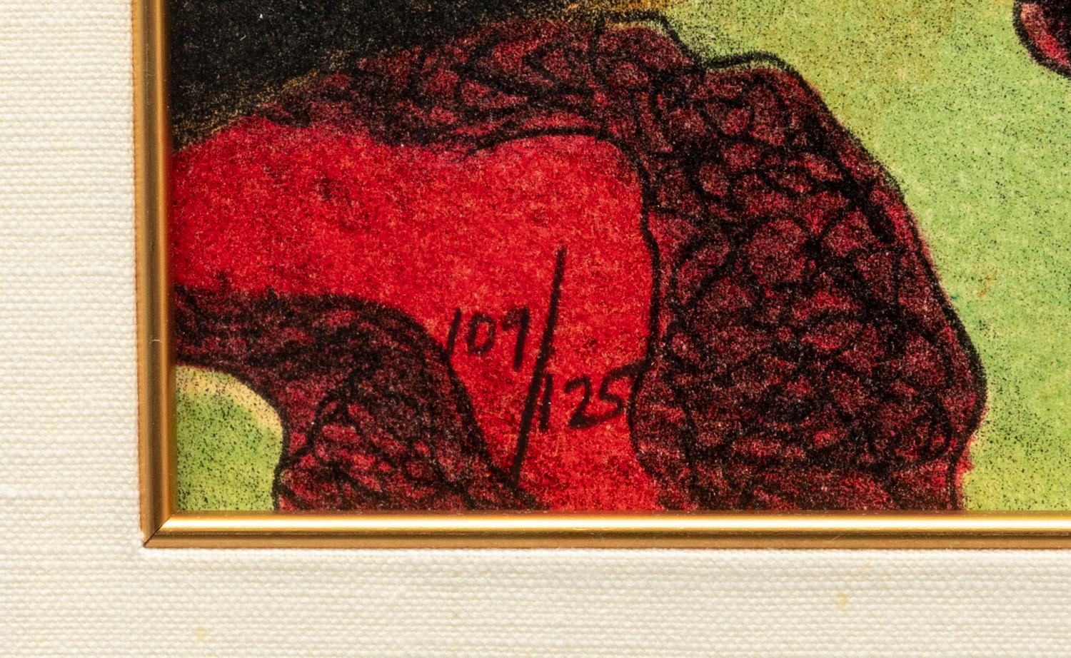 Hava's Dream , edition 109/125