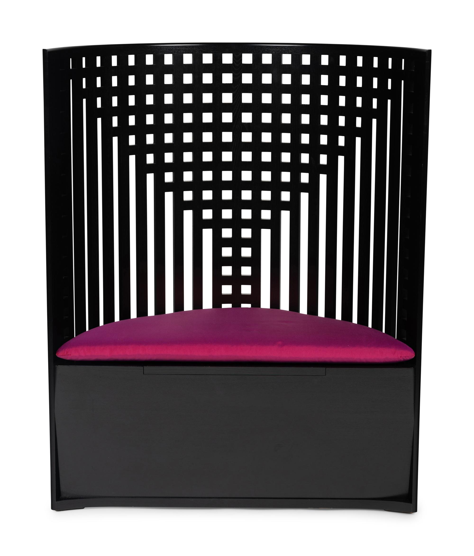 Willow Chair, c. 1973 Cassina, Italy