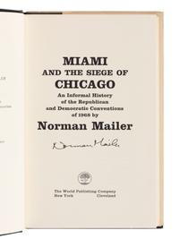 MAILER, Norman (1923-2007). A group of 18 non-fiction works by Mailer, MOST FIRST EDITIONS, MANY SIGNED, comprising: