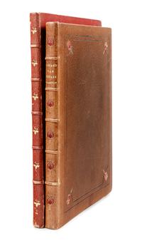 [OSTADE, Adriaen van.] Calligraphic title-page: "Adriaen van Ostade Collection 1610-1685."