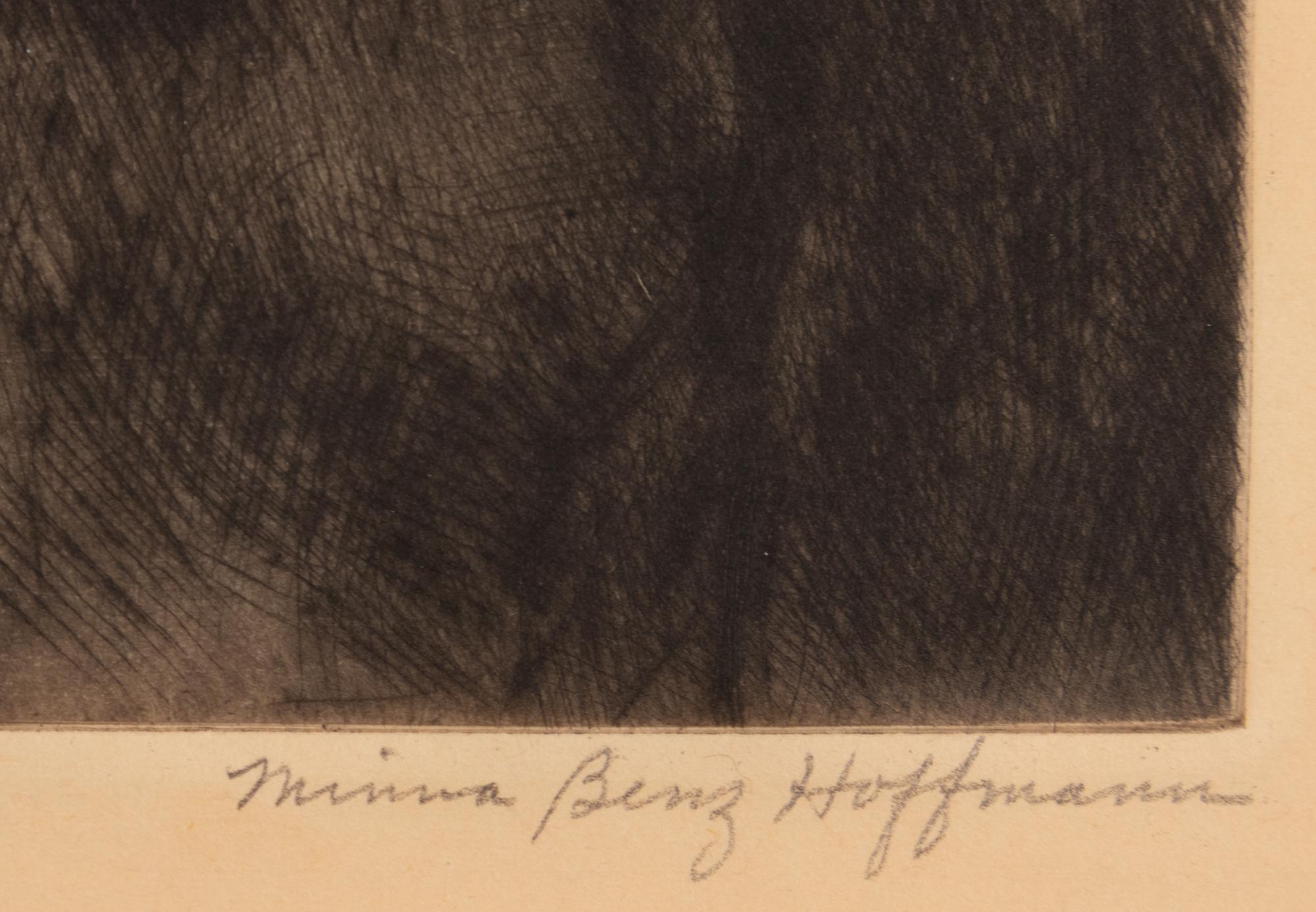 A group of five American prints (Max Arthur Cohn, Fisherman ; Steven Dohanos, The Postman ; Mina Benz Hoffman, The Immigrant ; Charles Wheele Locke, Brooklyn Wharf ; Ethel Magafan, Clothesline )