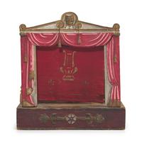 A Child's Toy Theatre Diorama