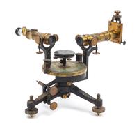 An American Brass Spectroscope — THE CHICAGO LABORATORY SUPPLY & SCALE CO.