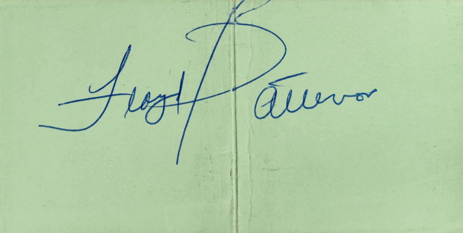 A Group of Six Heavyweight Boxing Champion Signed Autograph Items Including Evander Holyfield and George Foreman,