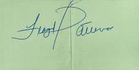 A Group of Six Heavyweight Boxing Champion Signed Autograph Items Including Evander Holyfield and George Foreman,