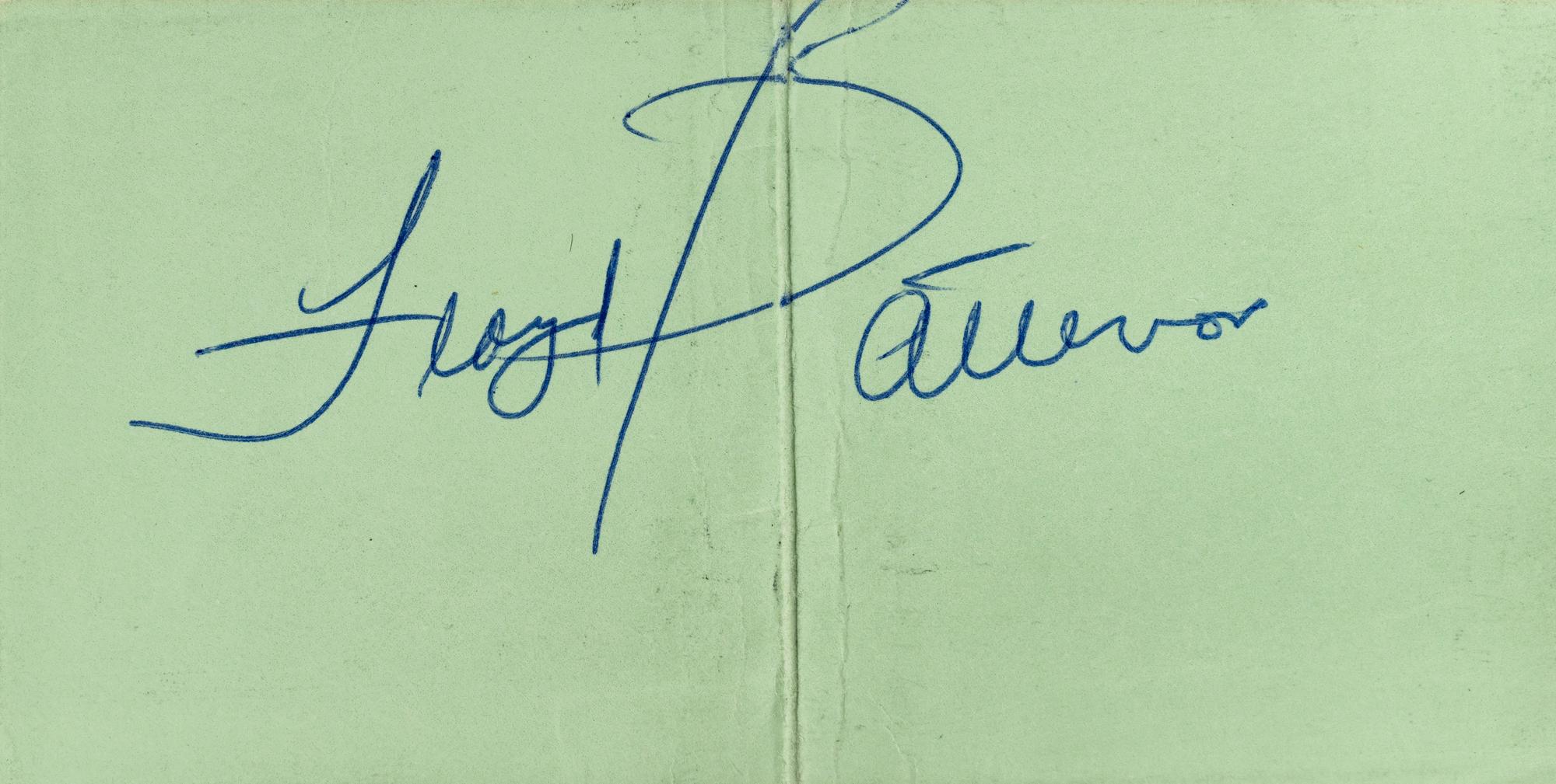A Group of Six Heavyweight Boxing Champion Signed Autograph Items Including Evander Holyfield and George Foreman,