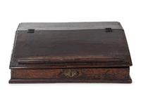 An English Oak Lap Desk