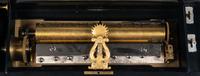 A Zither Automatique Mandoline Expressive Music Box