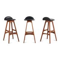 Erik Buch Modern Design — Three Bar Stools