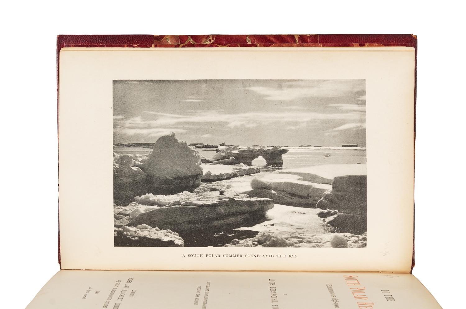BERNACCHI, Louis C. (1876-1942). To the South Polar Regions. Expedition of 1898-1900. London: Hurst & Blackett, 1901.