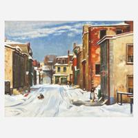 Antonio Pietro Martino (American, 1902–1989) Manayunk Winter
