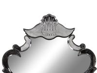 A Venetian Etched Glass Mirror
