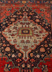 A Farahan Sarouk Wool Rug