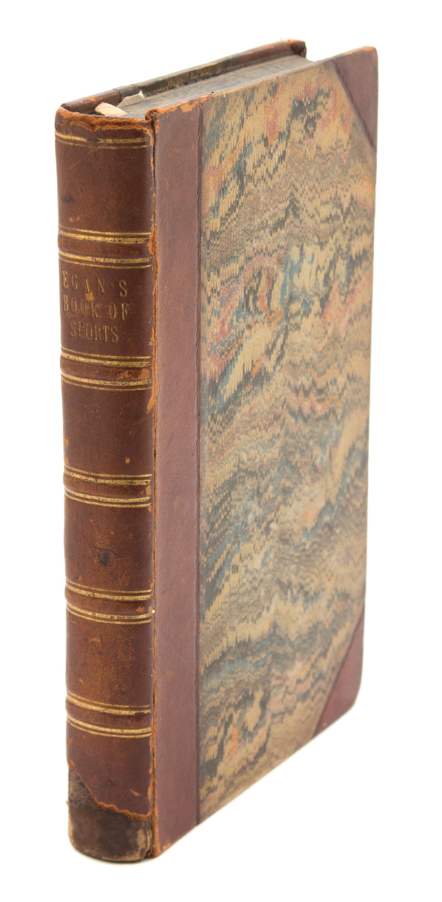 EGAN, Pierce (1772-1849). Book of Sports, and Mirror of Life.
