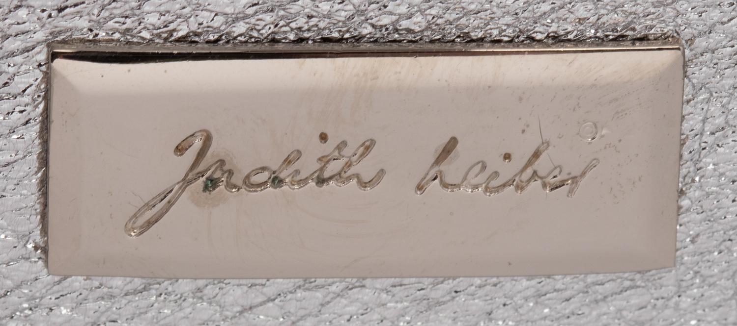 Two Judith Leiber Crystal Minaudière Clutches - One Formerly Owned by Elizabeth Taylor