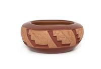 Rosita De Herrera (b. ca. 1940), San Juan Height 2 1/2 x diameter 5 3/4 inches.