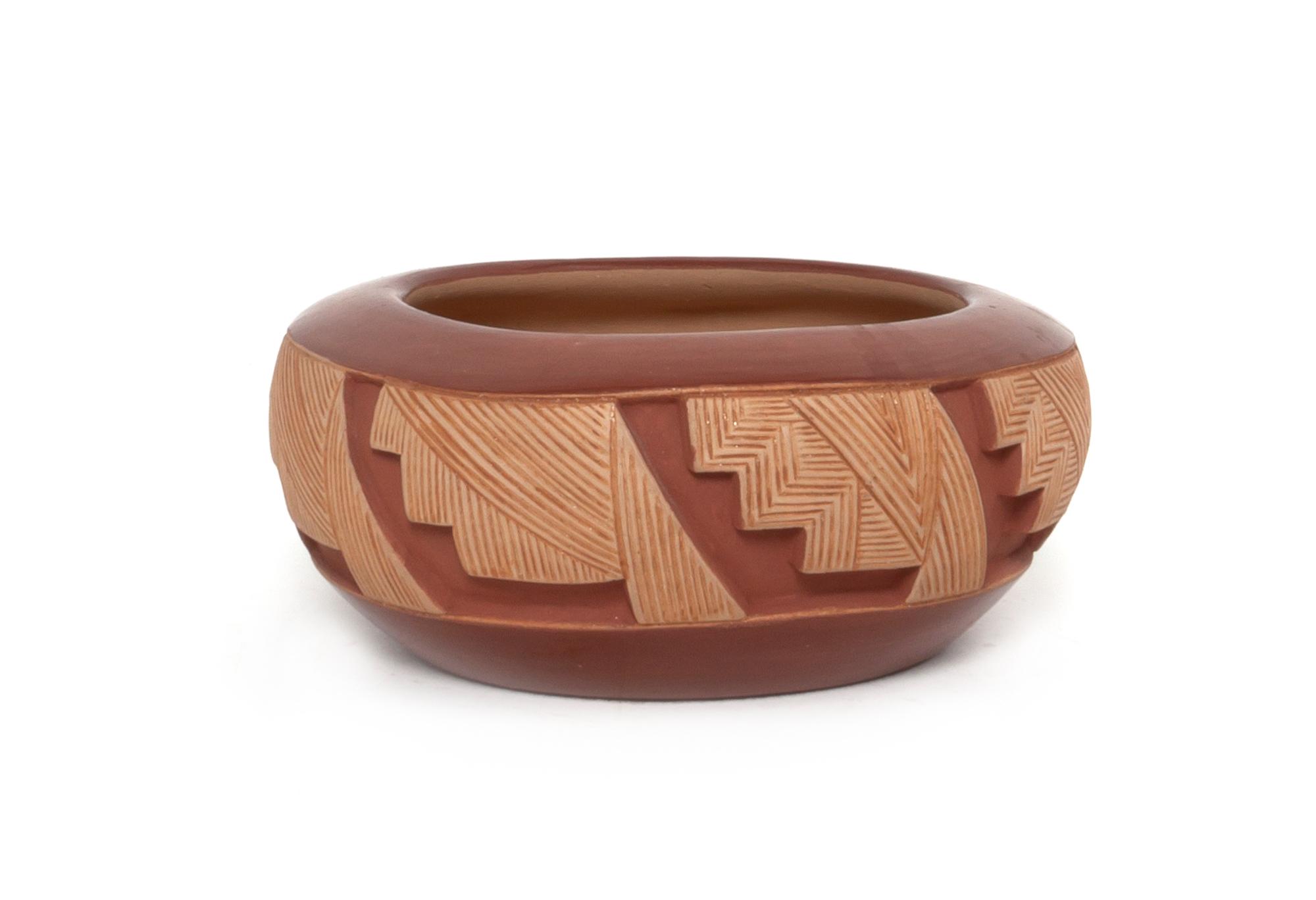 Rosita De Herrera (b. ca. 1940), San Juan Height 2 1/2 x diameter 5 3/4 inches.