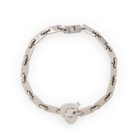 Cartier, White Gold 'Fidelity' Bracelet and Key