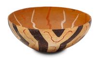 A Painted Terra Cotta Bowl