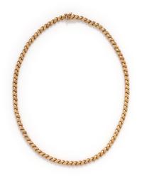 YELLOW GOLD NECKLACE