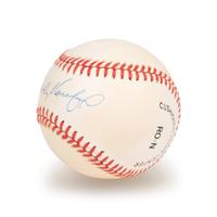 A Sandy Koufax Signed Autograph Baseball (Beckett Authentication Services BAS Certified),