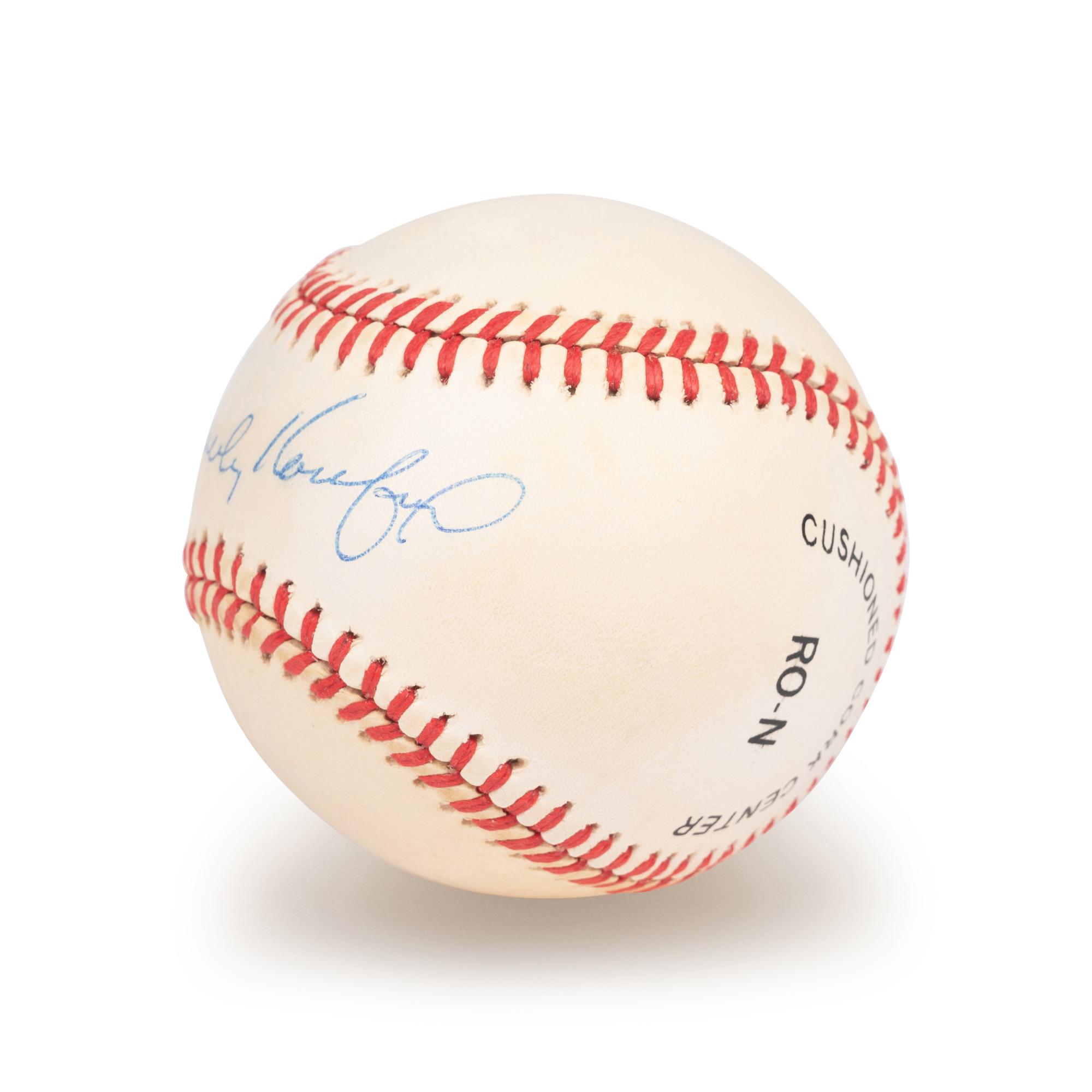 A Sandy Koufax Signed Autograph Baseball (Beckett Authentication Services BAS Certified),