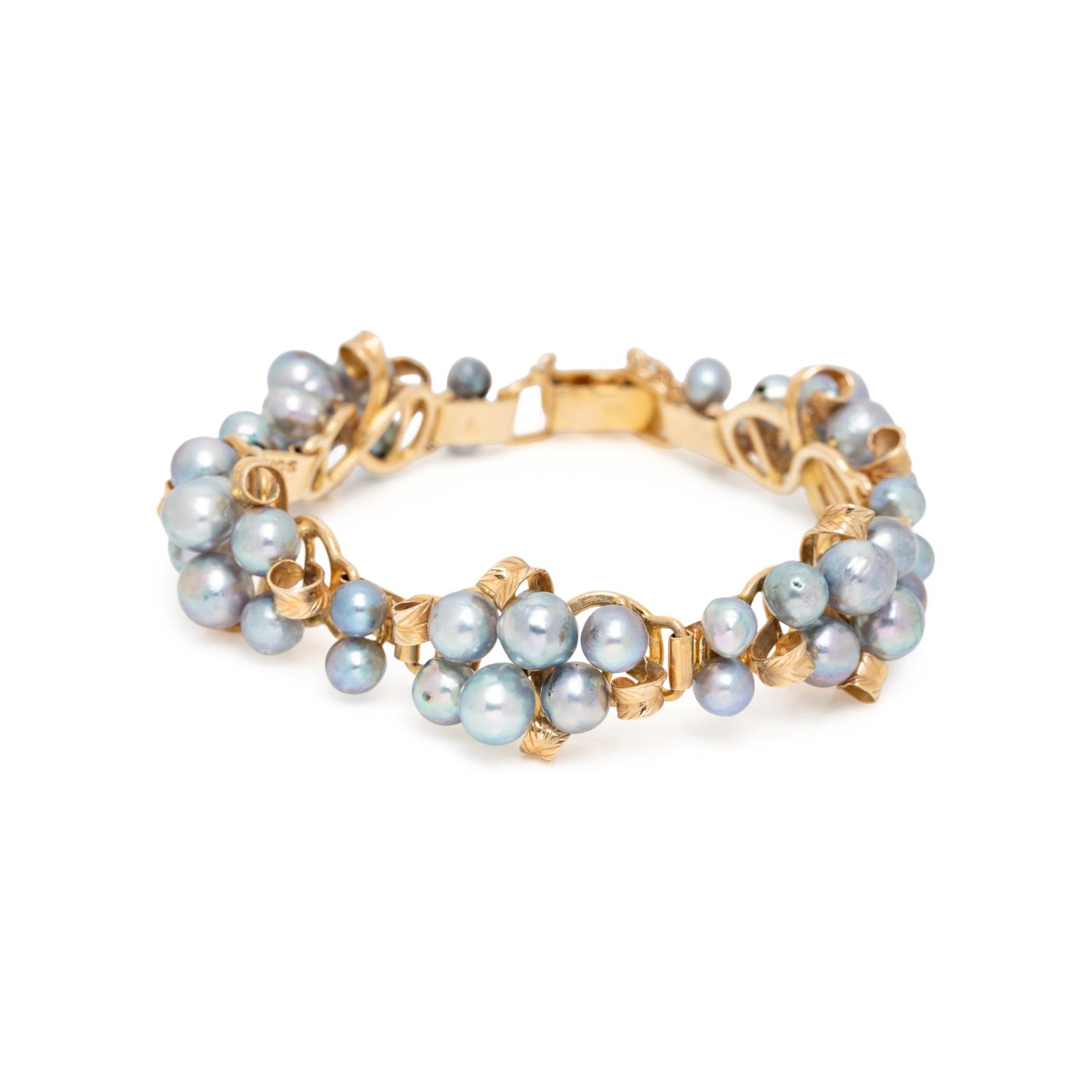 COLLECTION OF JADE AND CULTURED PEARL JEWELRY