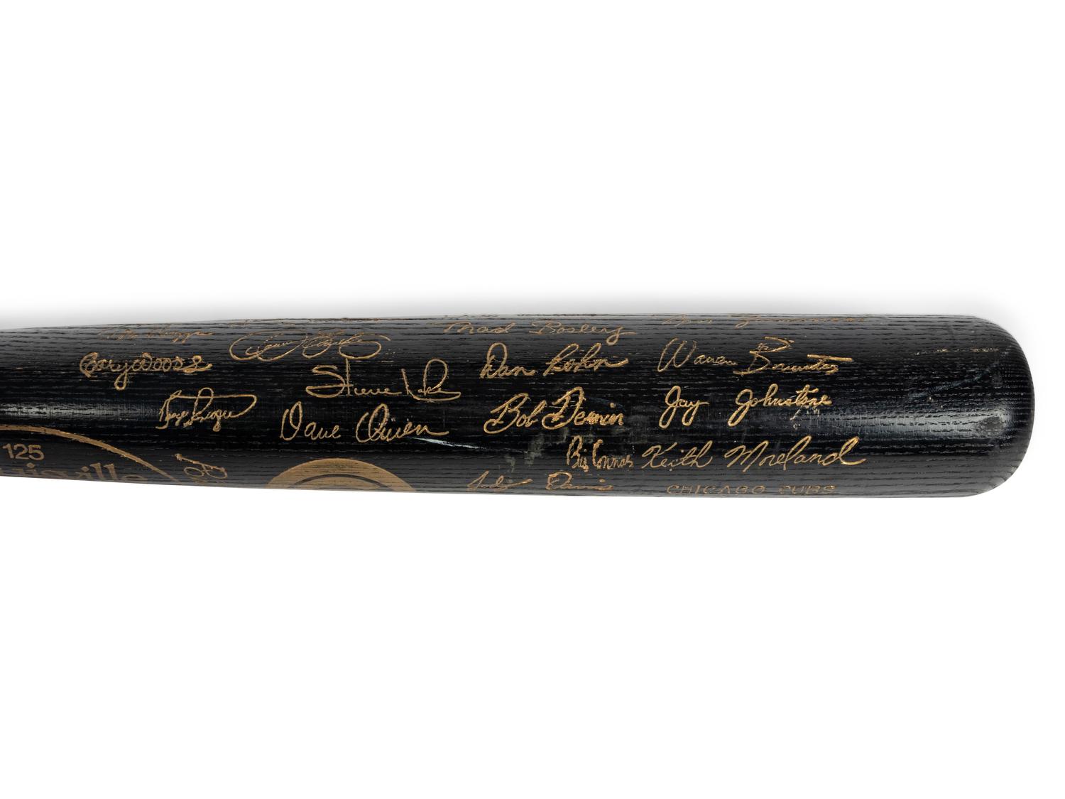 A Group 1984 Chicago Cubs Items (Including Team Signed Autograph Baseball)