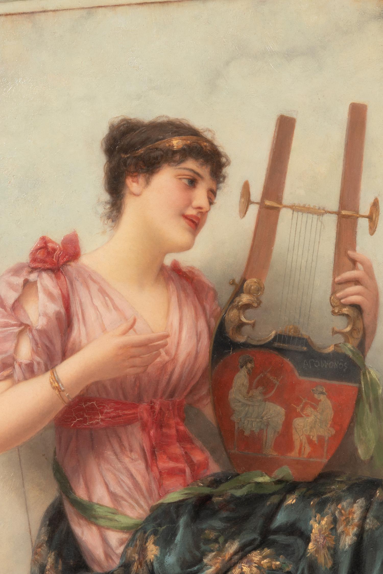 Emile Eisman-Semenowsky (Polish/French, 1857-1911)
