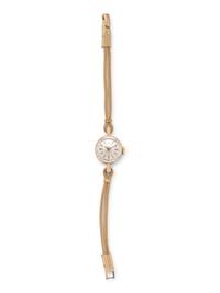 ROLEX, 14K YELLOW GOLD AND GOLD-FILLED WATCH