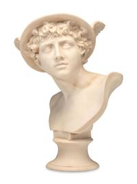 A Wedgwood Style Bust of Mercury