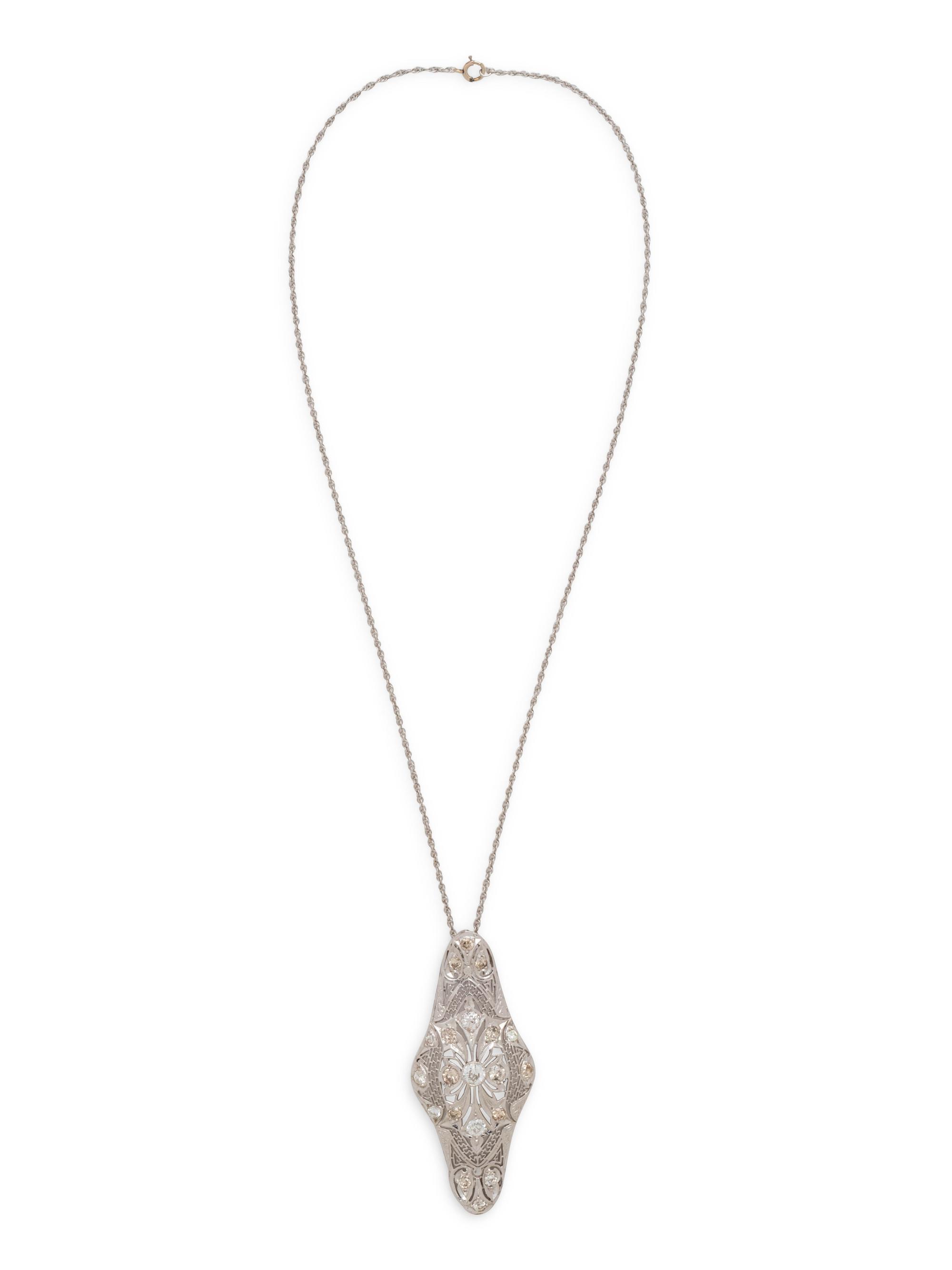 DIAMOND PENDANT/NECKLACE