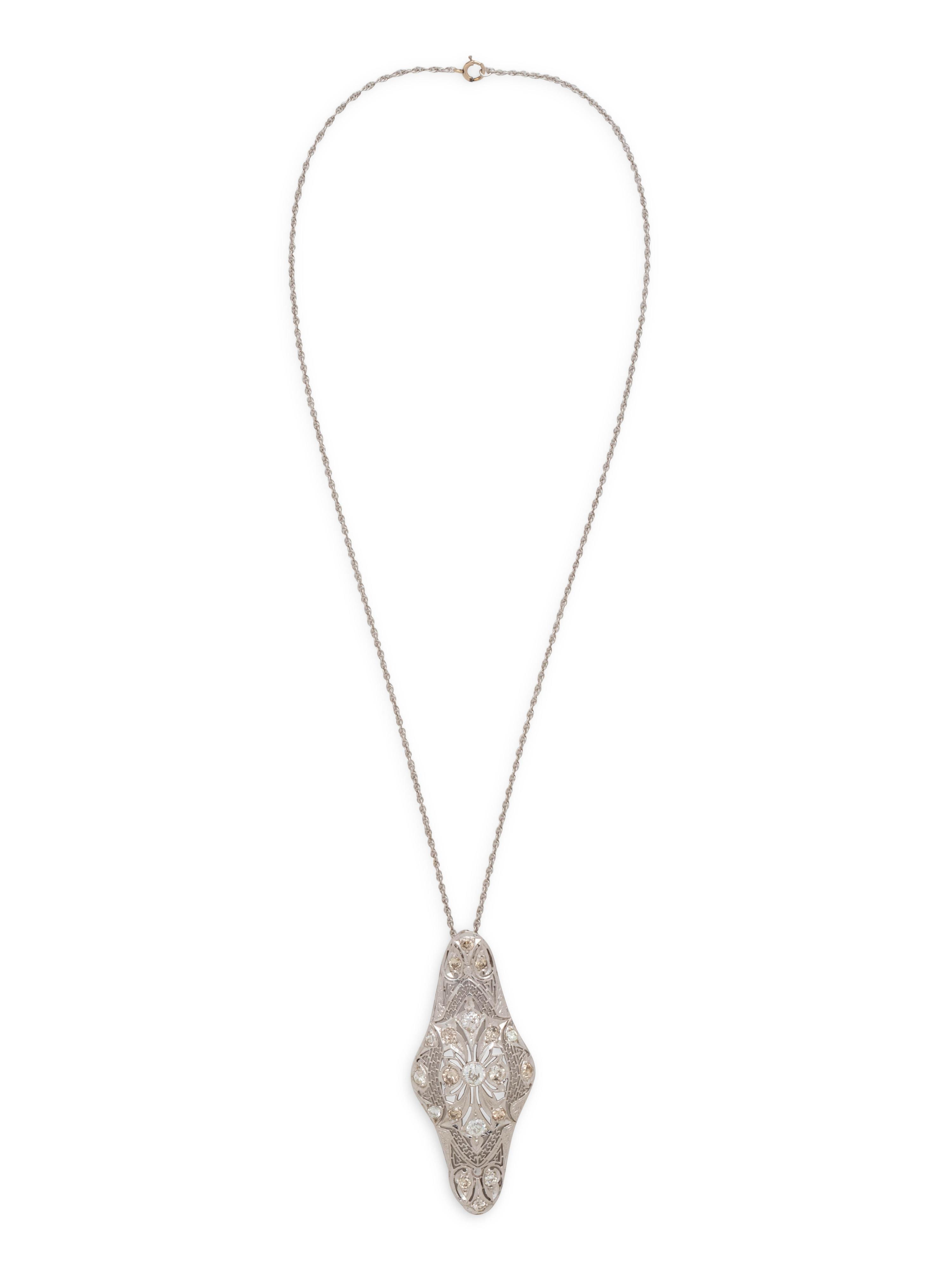 DIAMOND PENDANT/NECKLACE