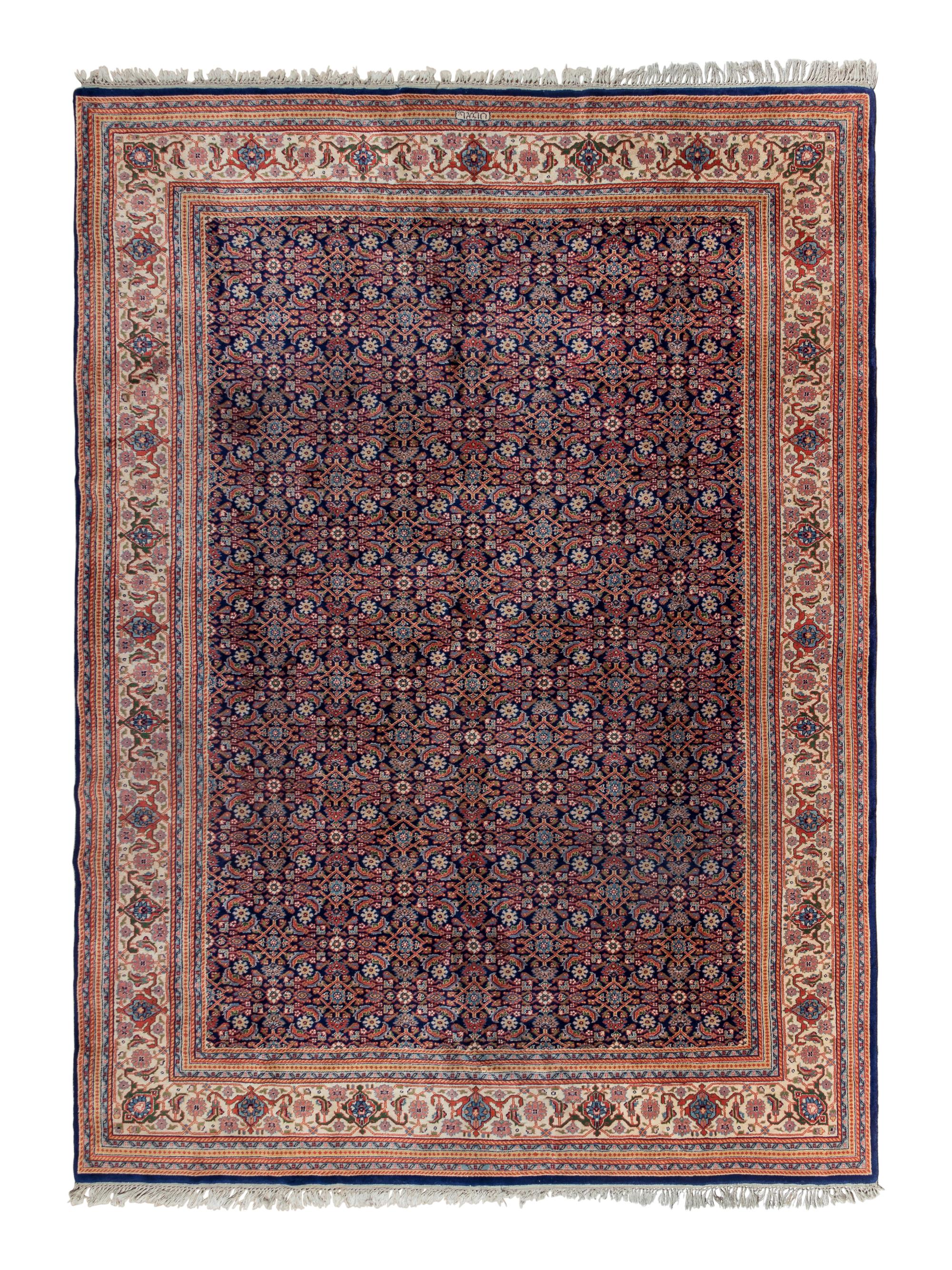 A Malayer Wool Rug