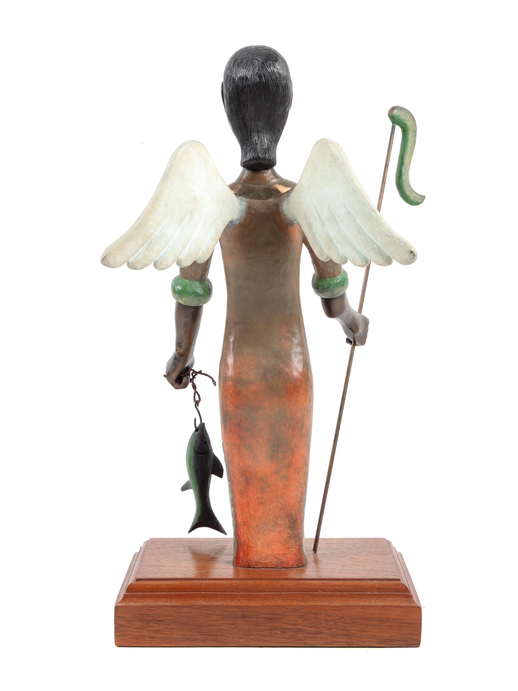 San Rafael Archangel , edition 18/35