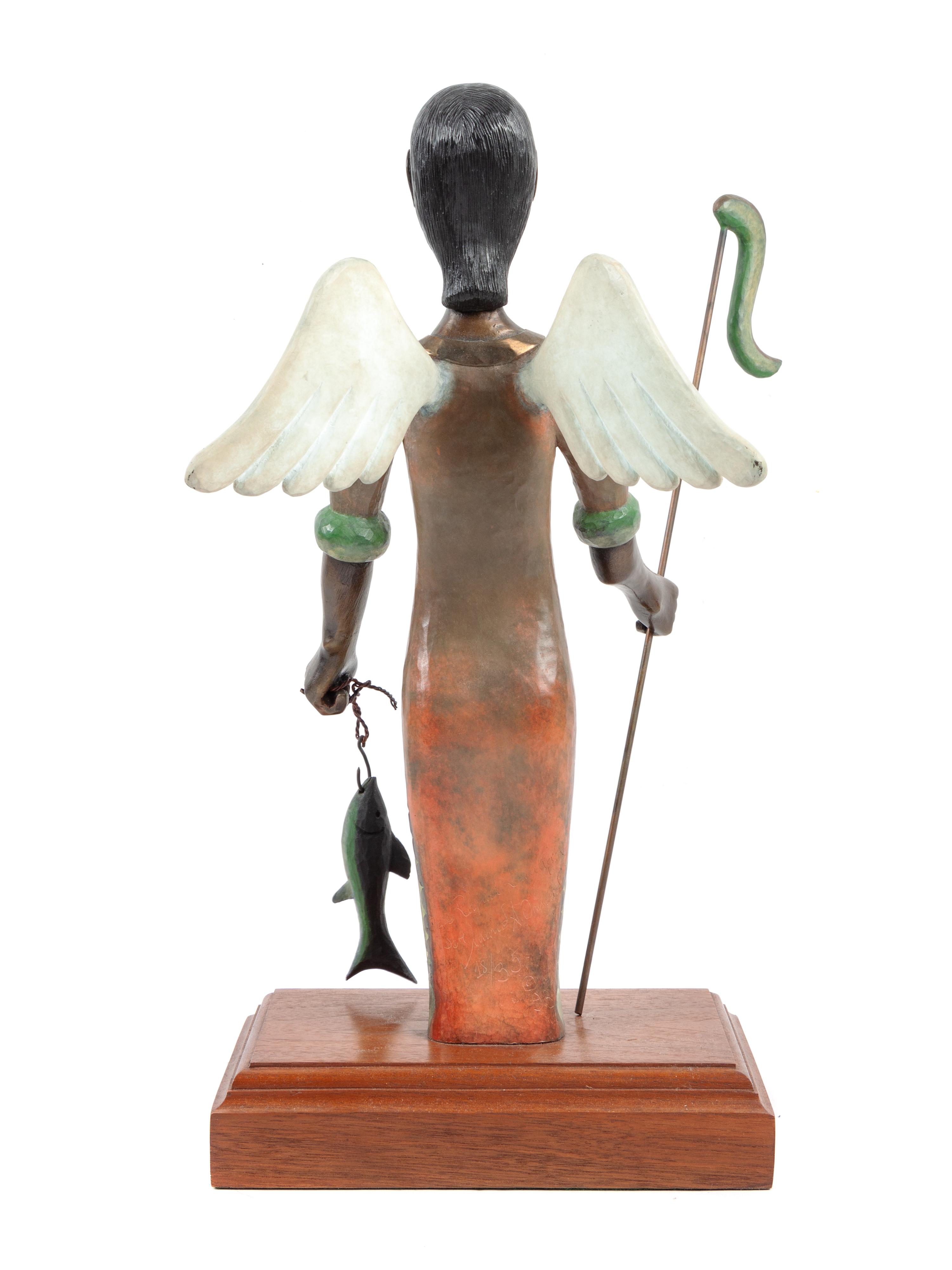 San Rafael Archangel , edition 18/35
