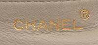Chanel, Camera Bag in Beige Leather