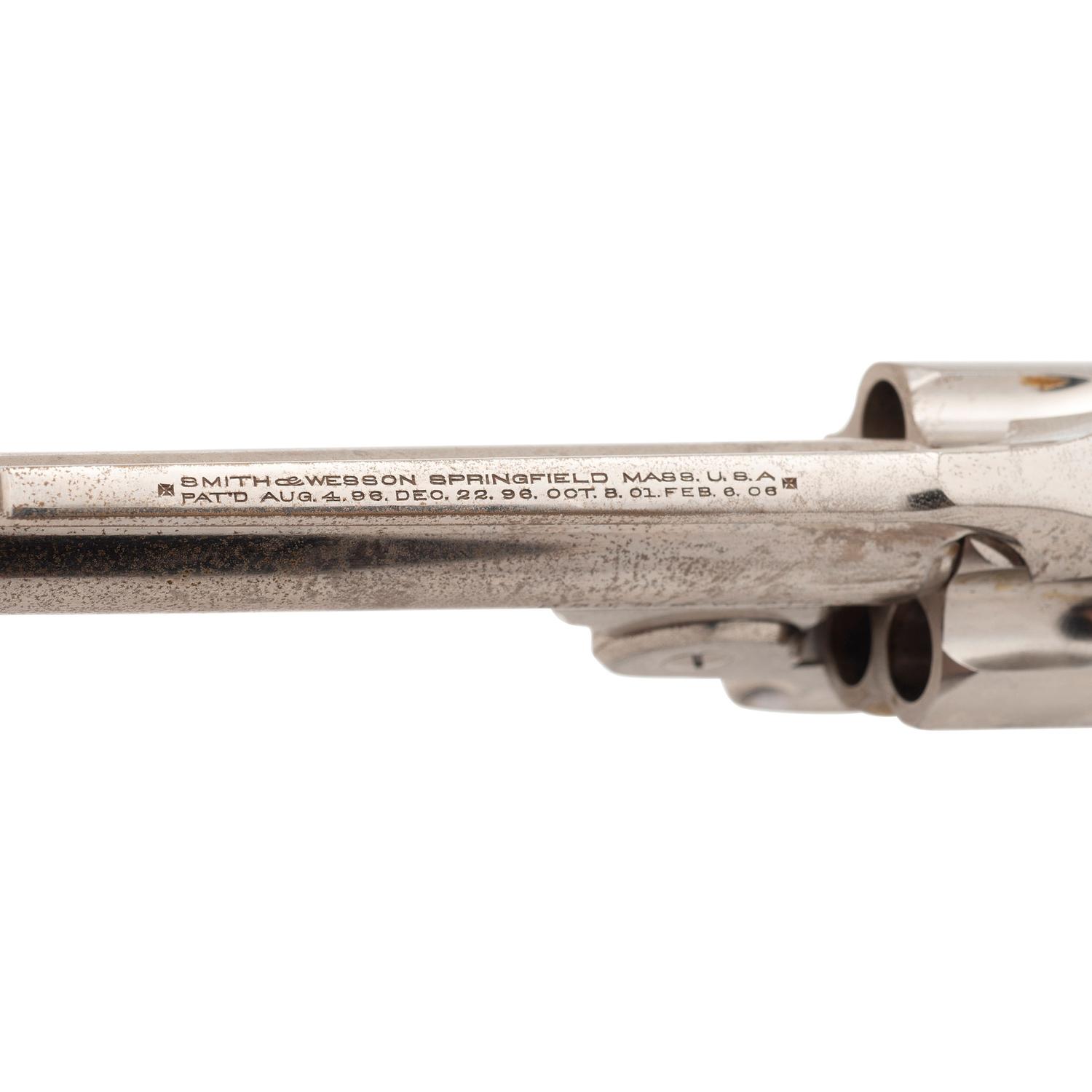 **Smith & Wesson .38 Perfected Breaktop in Box
