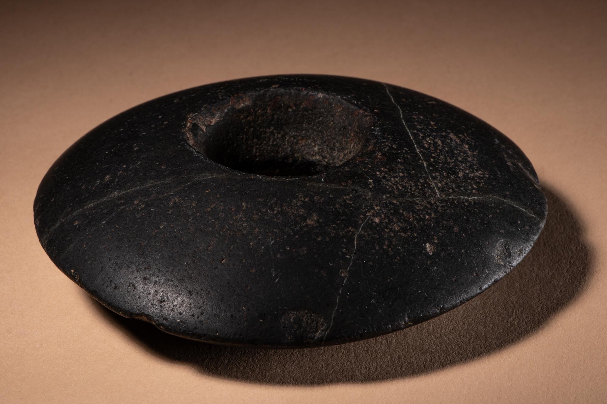 A Chavin Stone Mace Head