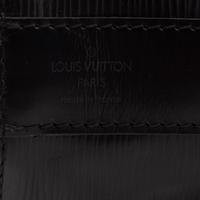 Louis Vuitton, Black Epi Sac d'Epaule & Wallet