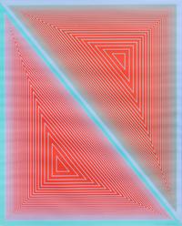 Richard Anuszkiewicz, (American, b. 1930), Untitled (Portfolio of Ten)