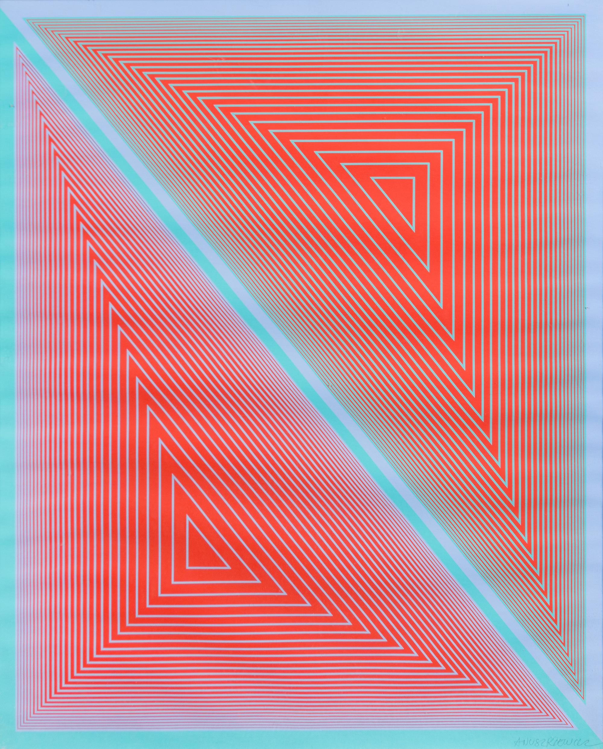 Richard Anuszkiewicz, (American, b. 1930), Untitled (Portfolio of Ten)