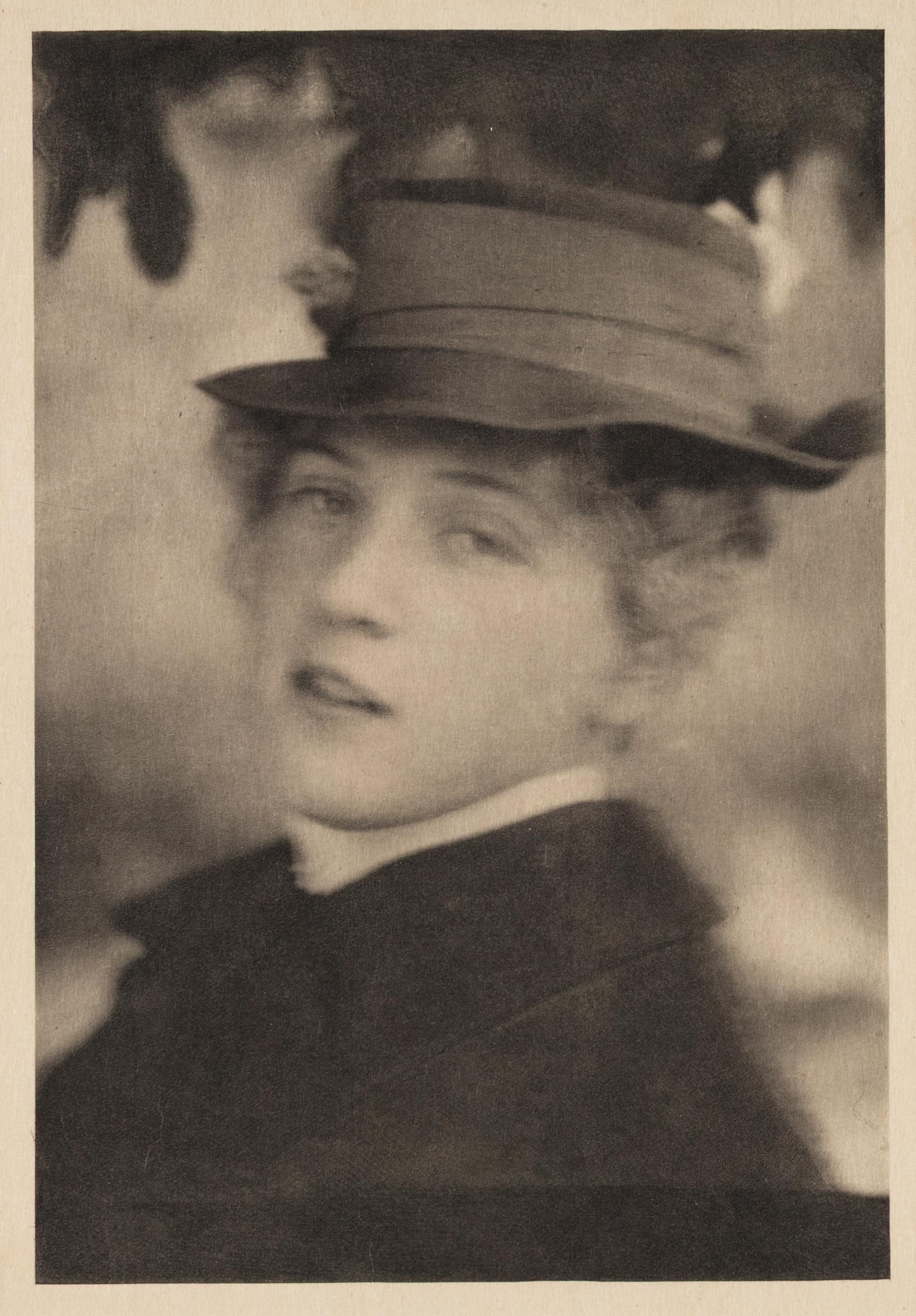 Miss S. R . (from Camera Work ), 1904