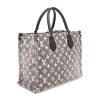 LOUIS VUITTON, ONTHEGO MONOGRAM JACQUARD TOTE