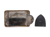 Ralph Lauren Sterling Silver Bohlin-style Ranger Set, with Horse Heads