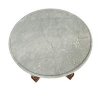 A French Empire Marble Top Center Table