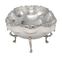 A Mexican Silver Footed Bowl
