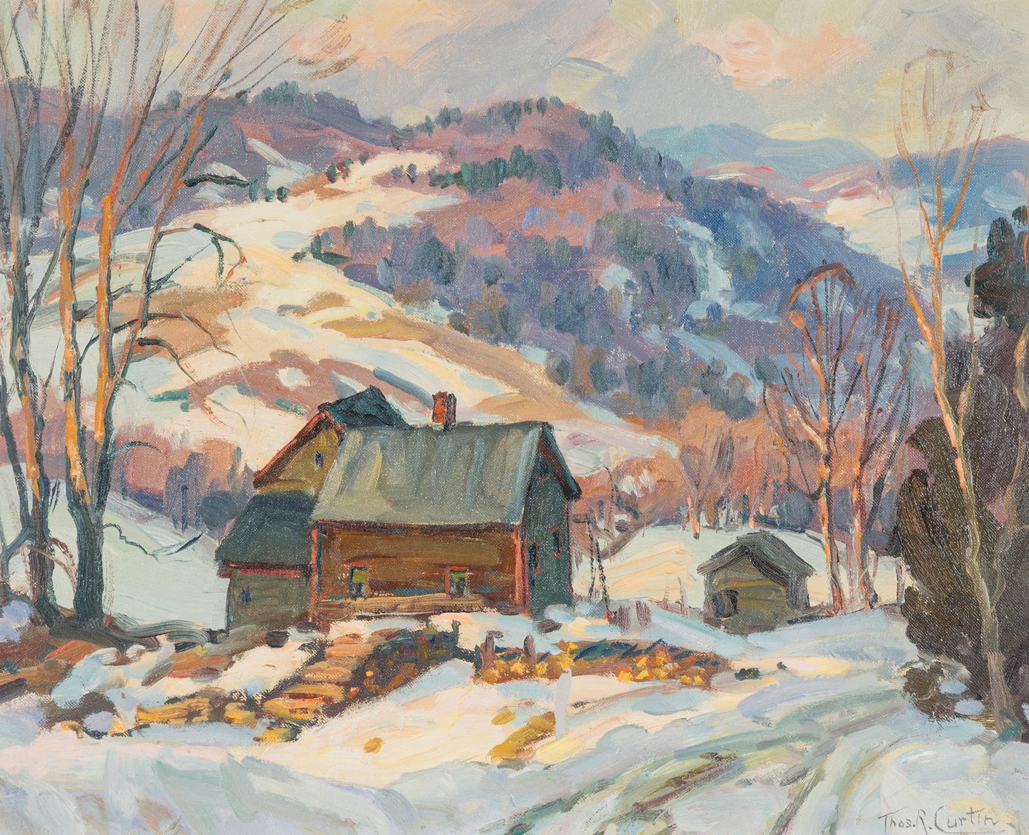 Farm in Winter
